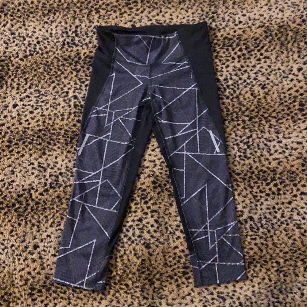 Cropped Workout Pants